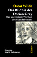 Cover Das Bildnis des Dorian Gray